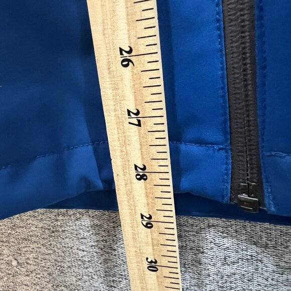 Eddie Bauer Weather Edge Plus Stretch Jacket Men's Small Blue Softshell - Picture 7 of 16